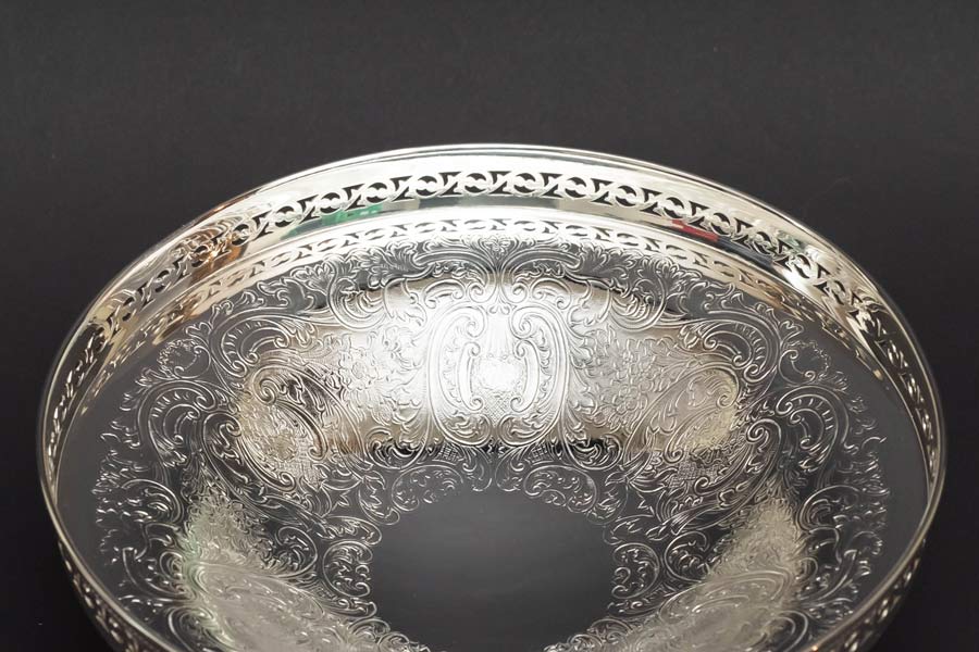 マッピン＆ウェッブ 20cmコンポート（シルバープレート）を買い取り