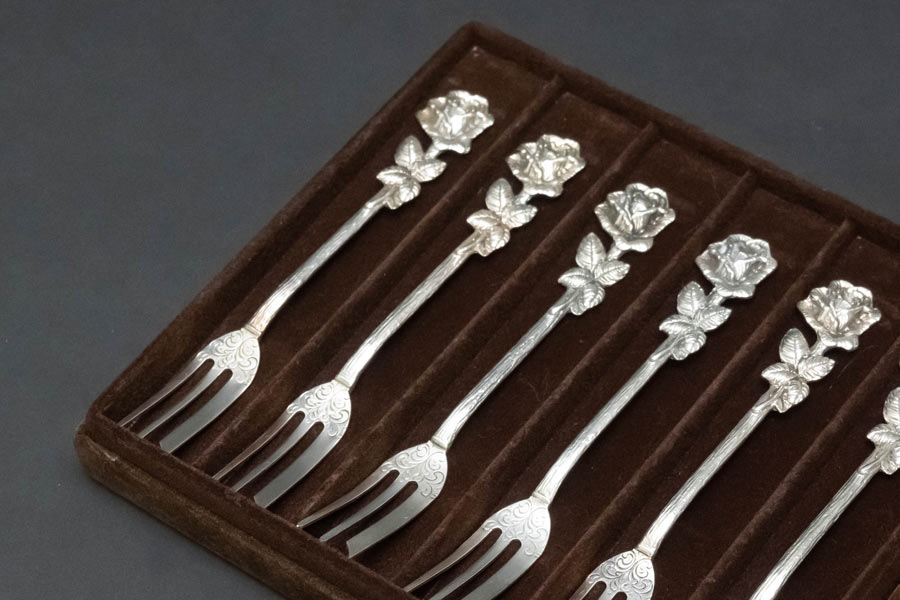 クリストフ・ウィドマン ヒルデスハイムローズ ケーキフォーク（835