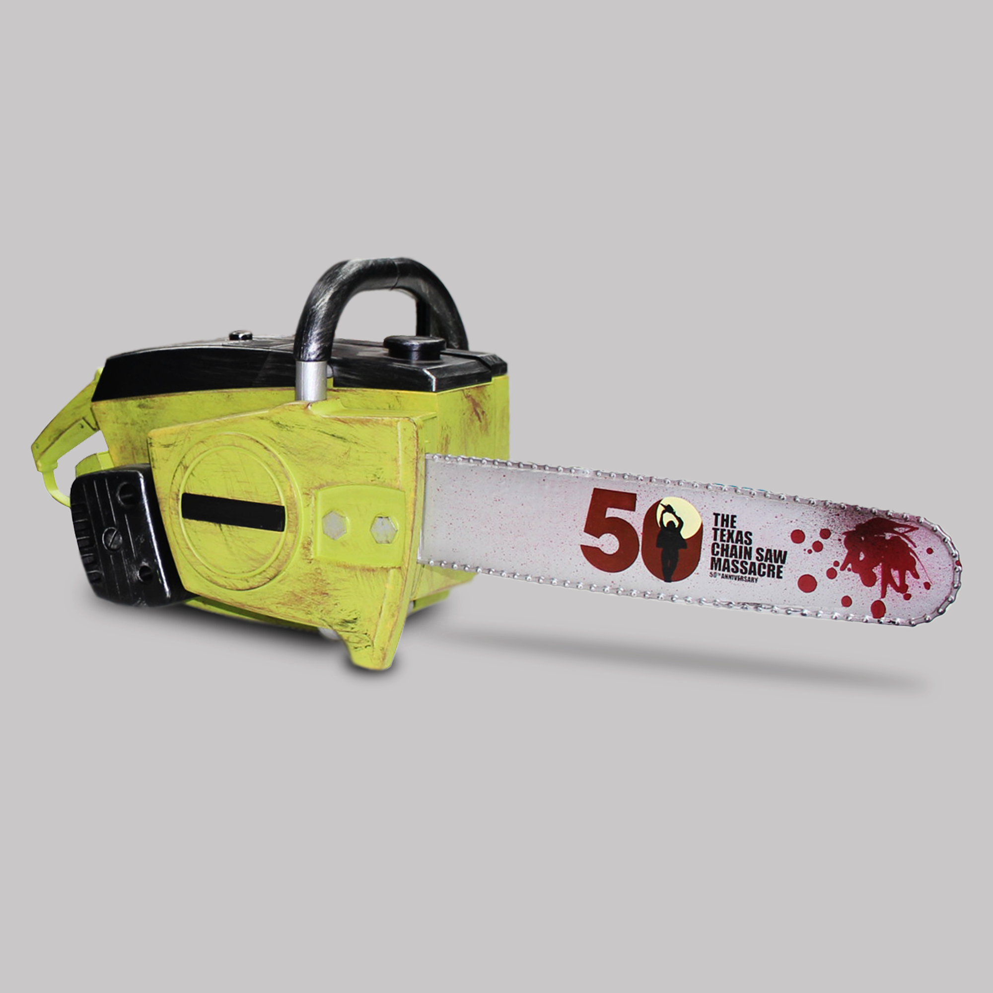 TEXAS CHAIN SAW MASSACRE 50TH ANNIVERSARY CHAINSAW – Dark Sky Selects