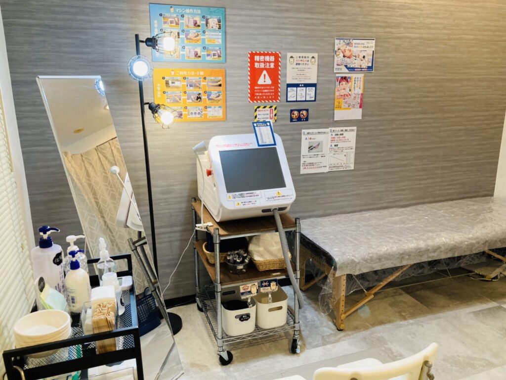 新宿西口店 ｜セルフ脱毛サロン ハイジ｜通い放題｜24時間営業｜セルフ