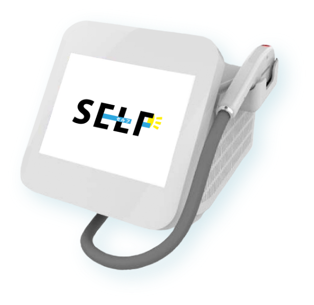脱毛器SELF｜株式会社ハイジが開発した最新の業務用脱毛器