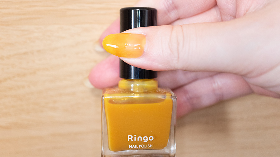 誰でもちゅるちゅるネイルに！Ringo Nail Polish既存色+新色紹介