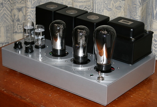 自作真空管アンプ