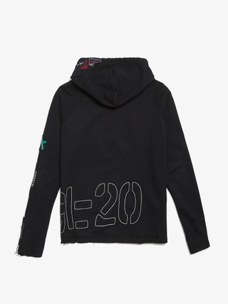 Protocol Index Buttivore zip hoodie White Melange