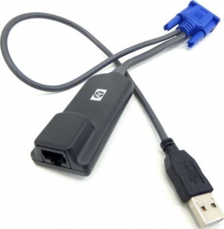 상품확대보기 - HP KVM USB Interface Adapter (AF628A)