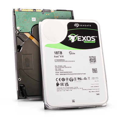 Seagate Exos 2X18 ST18000NM0012 18TB SAS 3.5