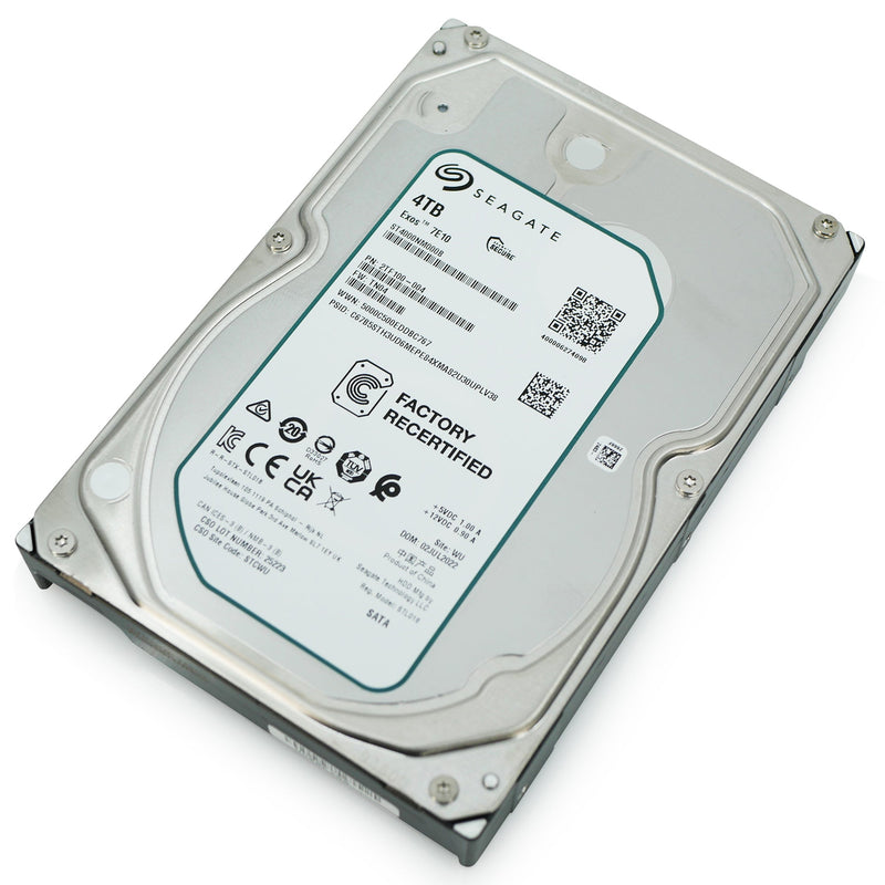 Seagate Exos 7E10 ST4000NM000B 4TB SATA 3.5