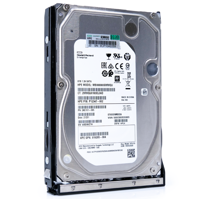 HP Generation 10 P12347-002 8TB SATA 3.5