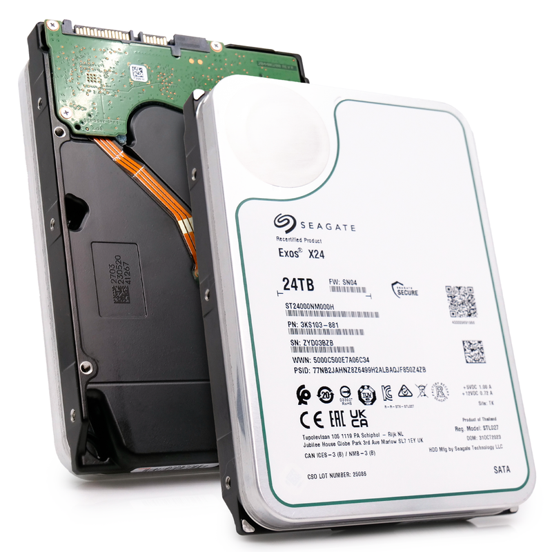 Seagate Exos ST24000NM000H 24TB SATA 3.5