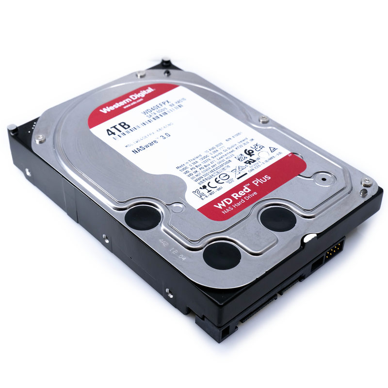 Western Digital Red NAS Drive WD40EFPX 4TB SATA 3.5