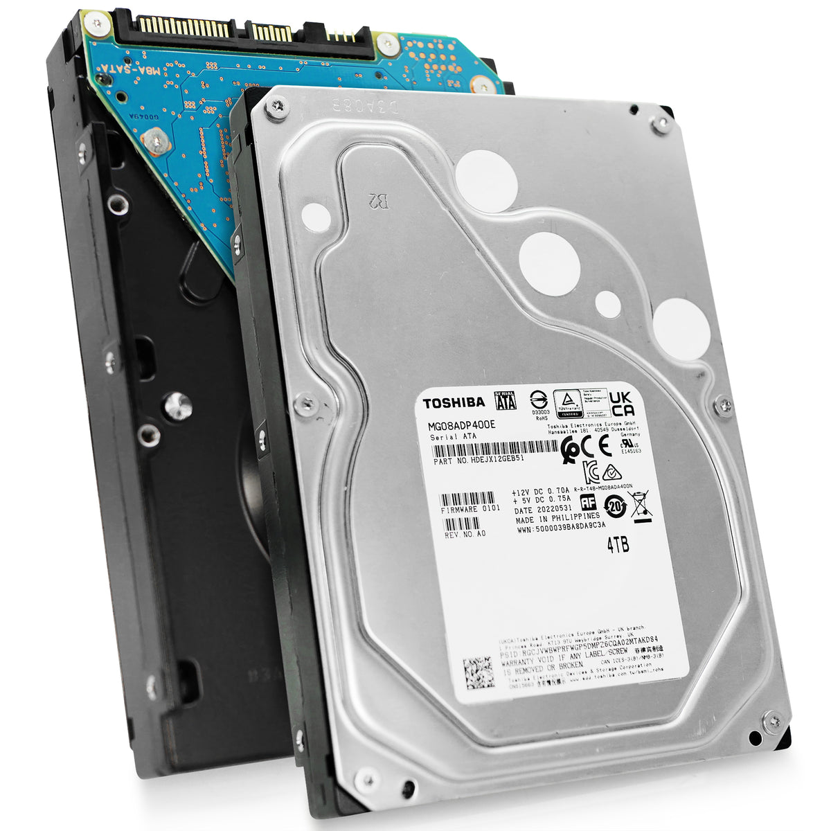 Toshiba MG08-D MG08ADP400E 4TB SATA 3.5