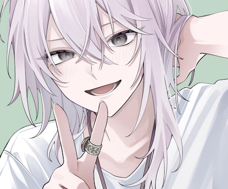 商用可 / ポップなアニメ風イラストを作成します (サムネ映え！)用途に