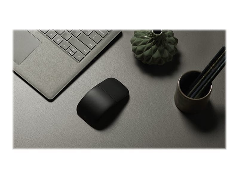 Microsoft Surface Arc Touch Bluetooth Mouse, Black (FHD-00016)