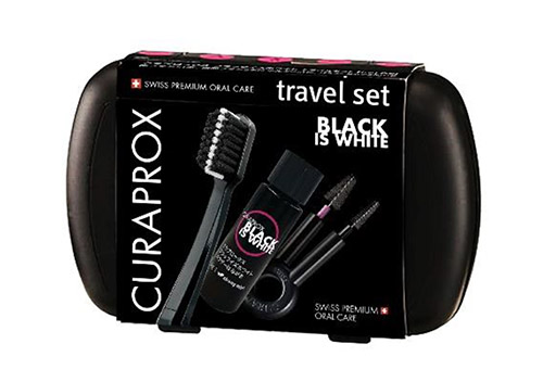 クラプロックス ブラックイズホワイト(CURAPROX BLACK IS WHITE