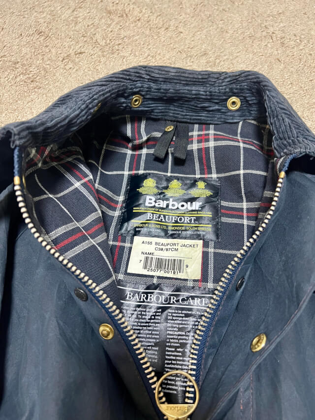 バブアー】ビューフォートのコーデやサイズ感、SLモデルの特徴について