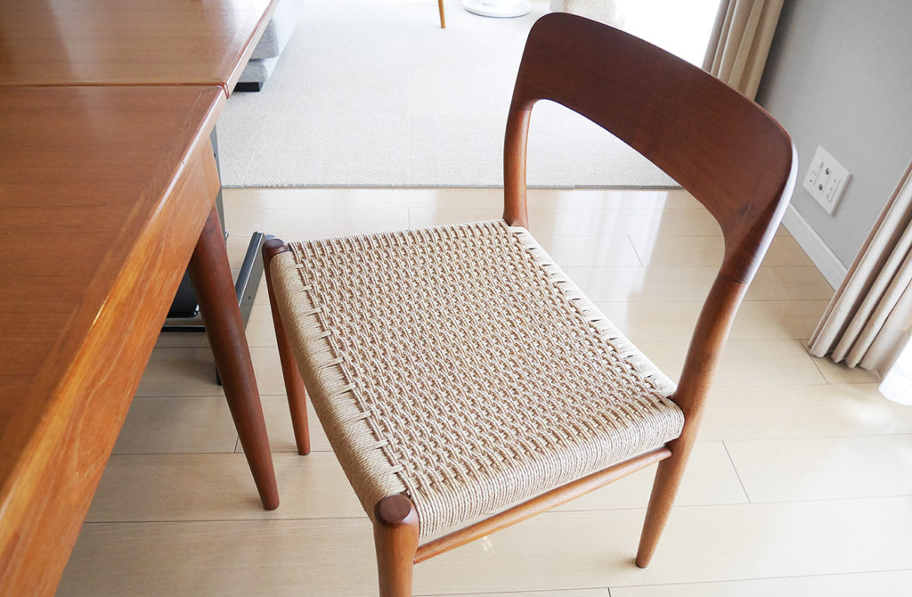 J.L.Moller Model 75 ペーパーコードチェアのメリット | Serendipity