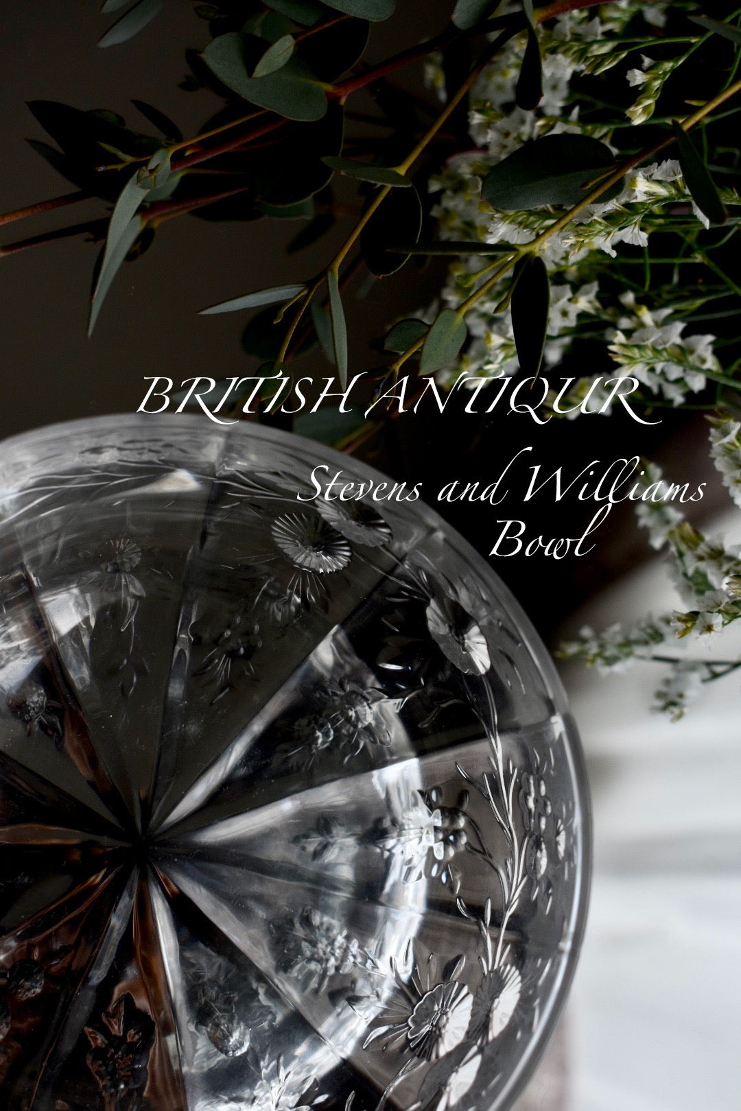 英国王室御用達の歴史ある工房 Stevens and Williams – Antique