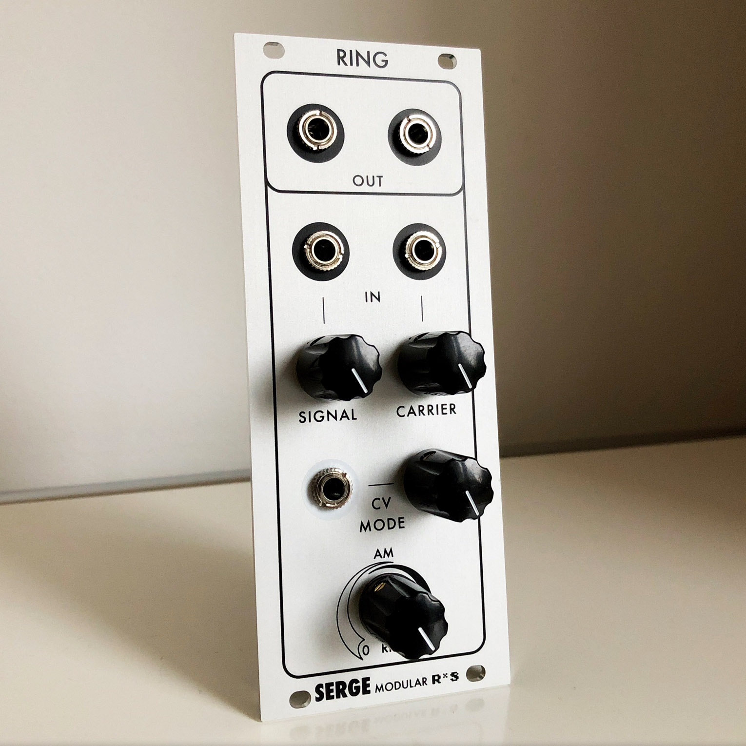 オリジナル：ユーロラックフォーマットのサージ・モジュラー