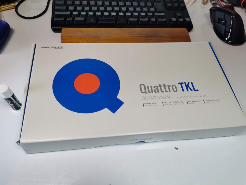 Quattro TKLレビュー│キーボードは高品質 スティックはイマイチ