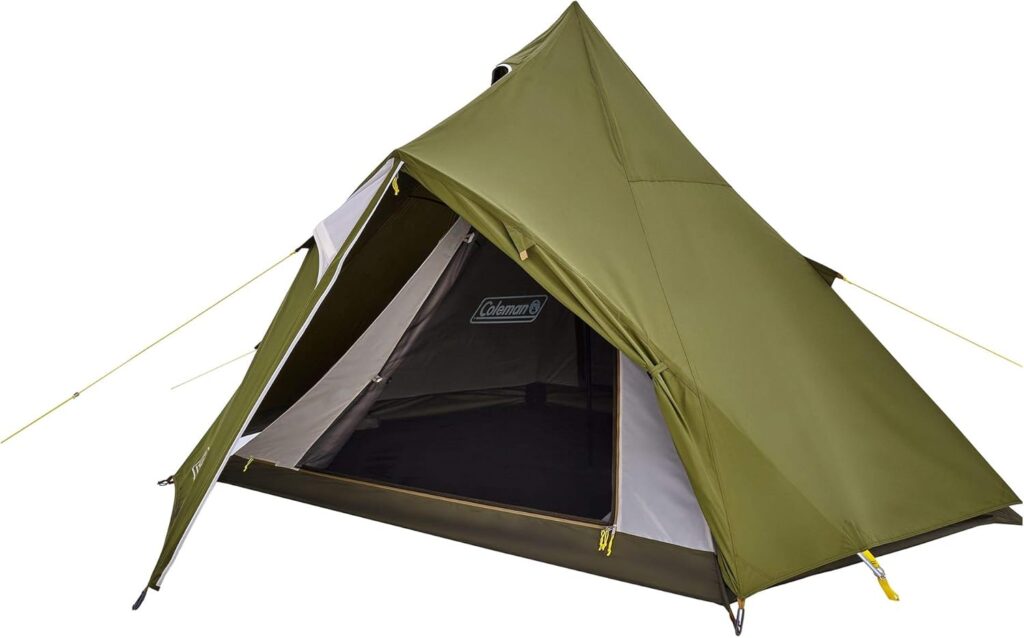 キャンプ道具紹介 コールマン エクスカーションティピーⅡ／325