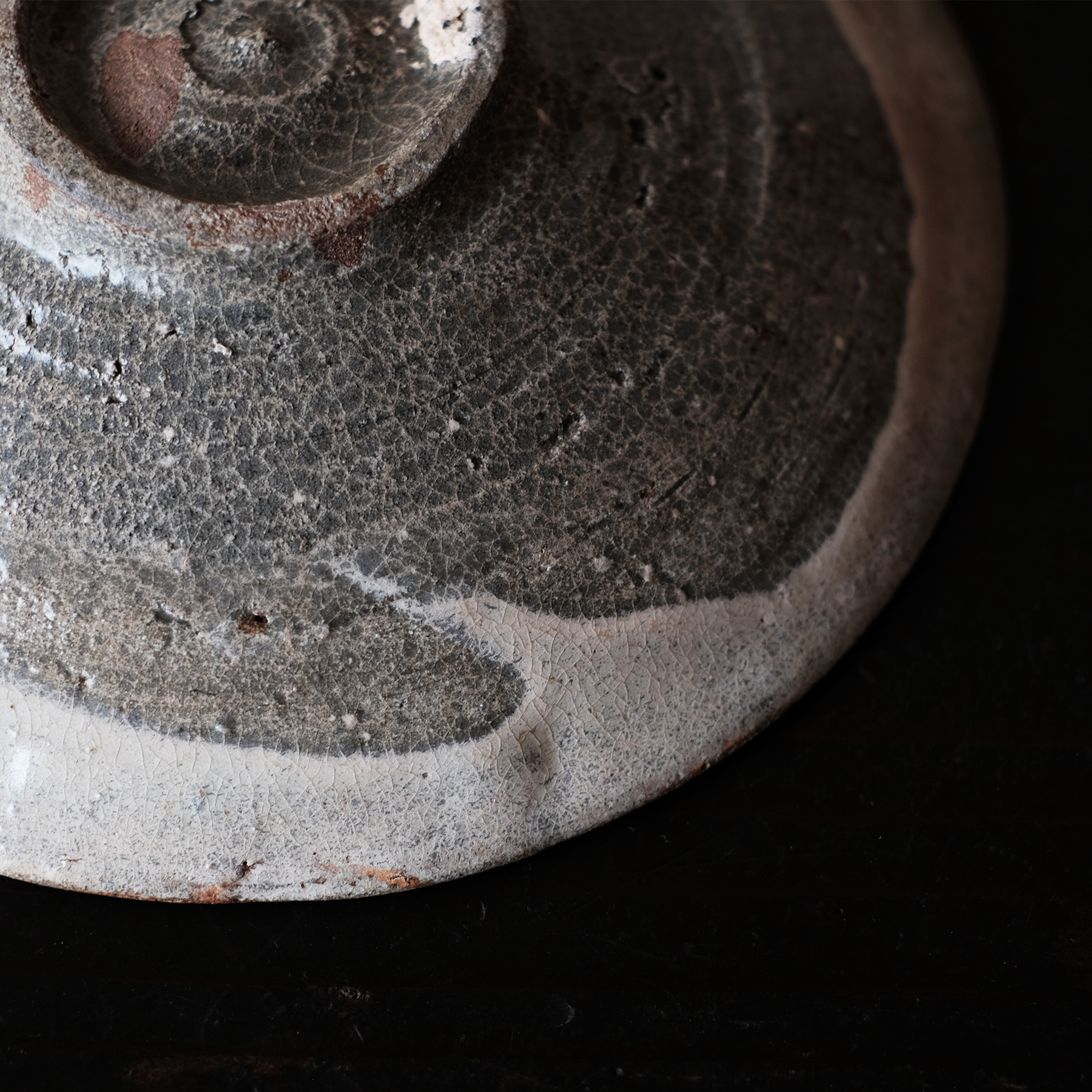 李氏朝鮮 無地刷毛目皿 | 骨董と詩学 Antique & Poetics | 蛇韻律