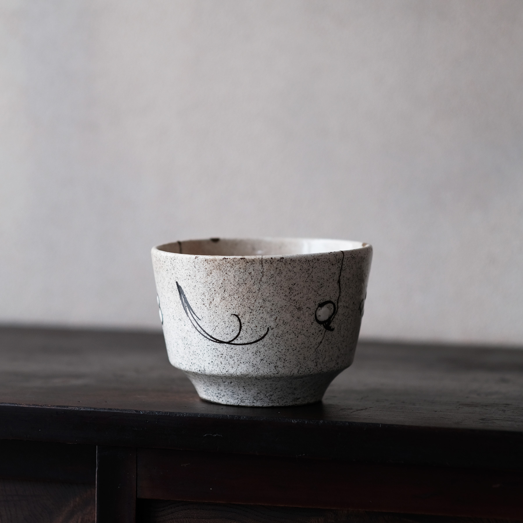 絵瀬戸 梅花文碗 | 骨董と詩学 Antique & Poetics | 蛇韻律