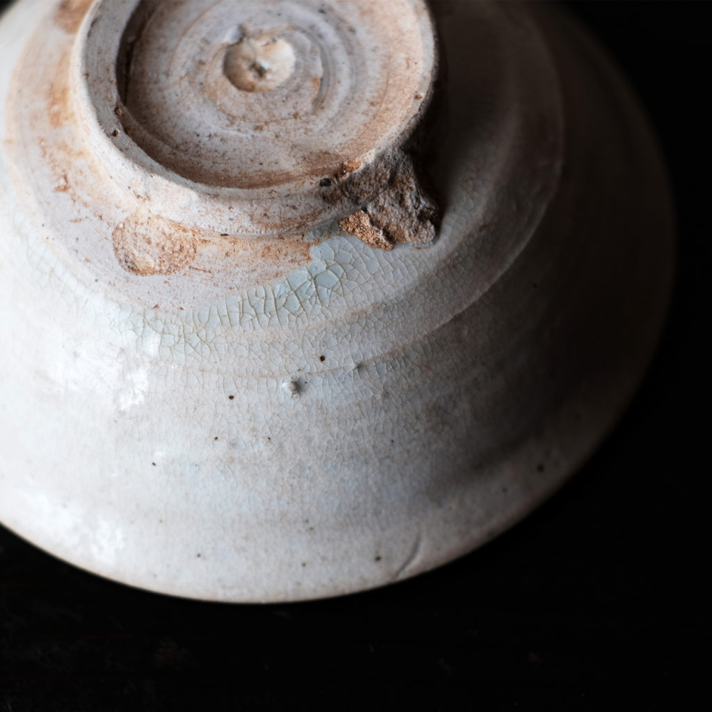 李氏朝鮮 堅手盃 | 骨董と詩学 Antique & Poetics | 蛇韻律