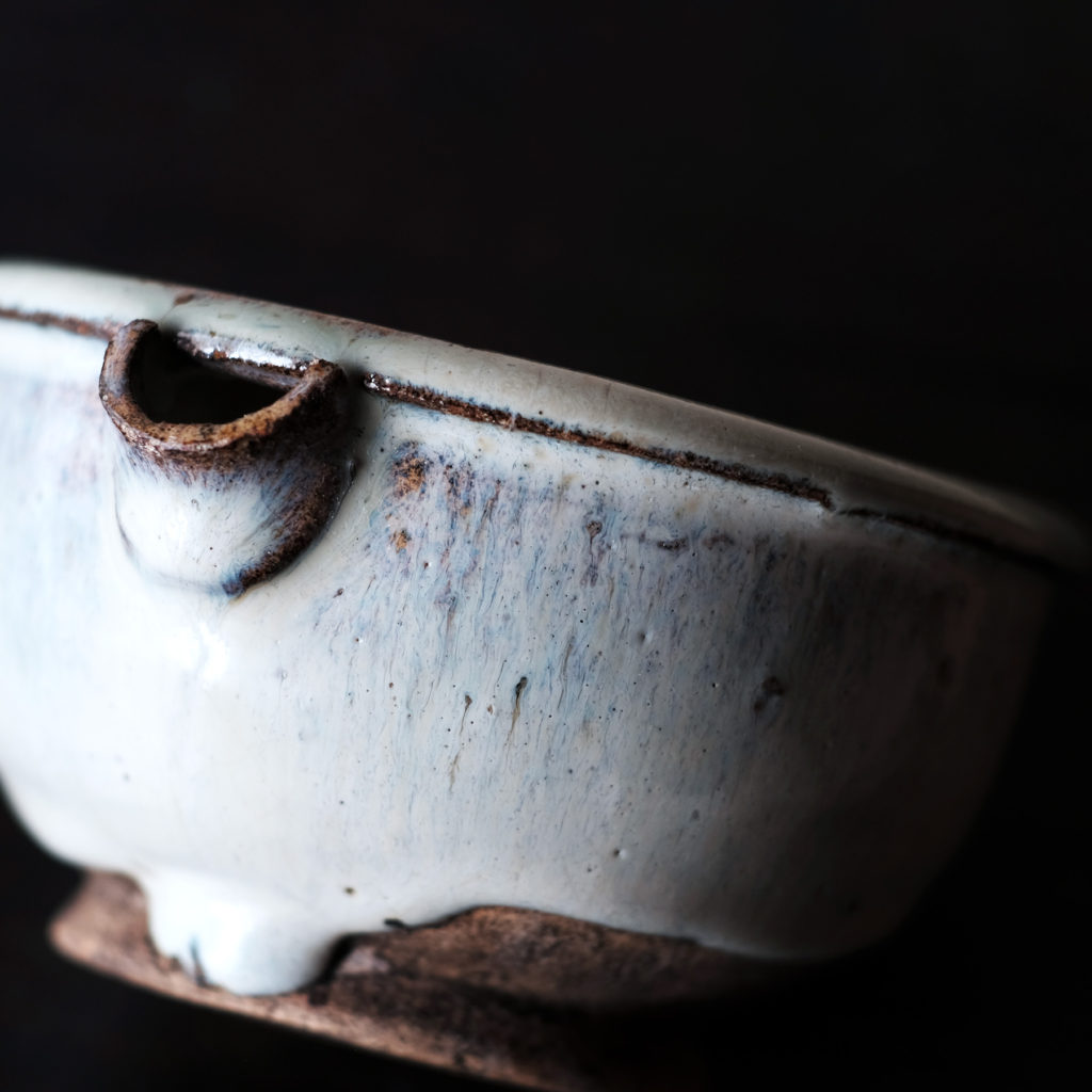 松代焼 白緑釉片口 | 骨董と詩学 Antique & Poetics | 蛇韻律