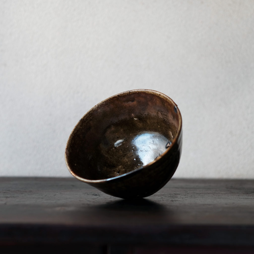 古唐津 黒唐津 茶碗 | 骨董と詩学 Antique & Poetics | 蛇韻律