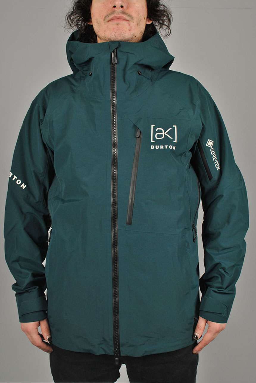 ak] Cyclic Gore-Tex® Jacket | S | Deep-Emerald | 9010510702951