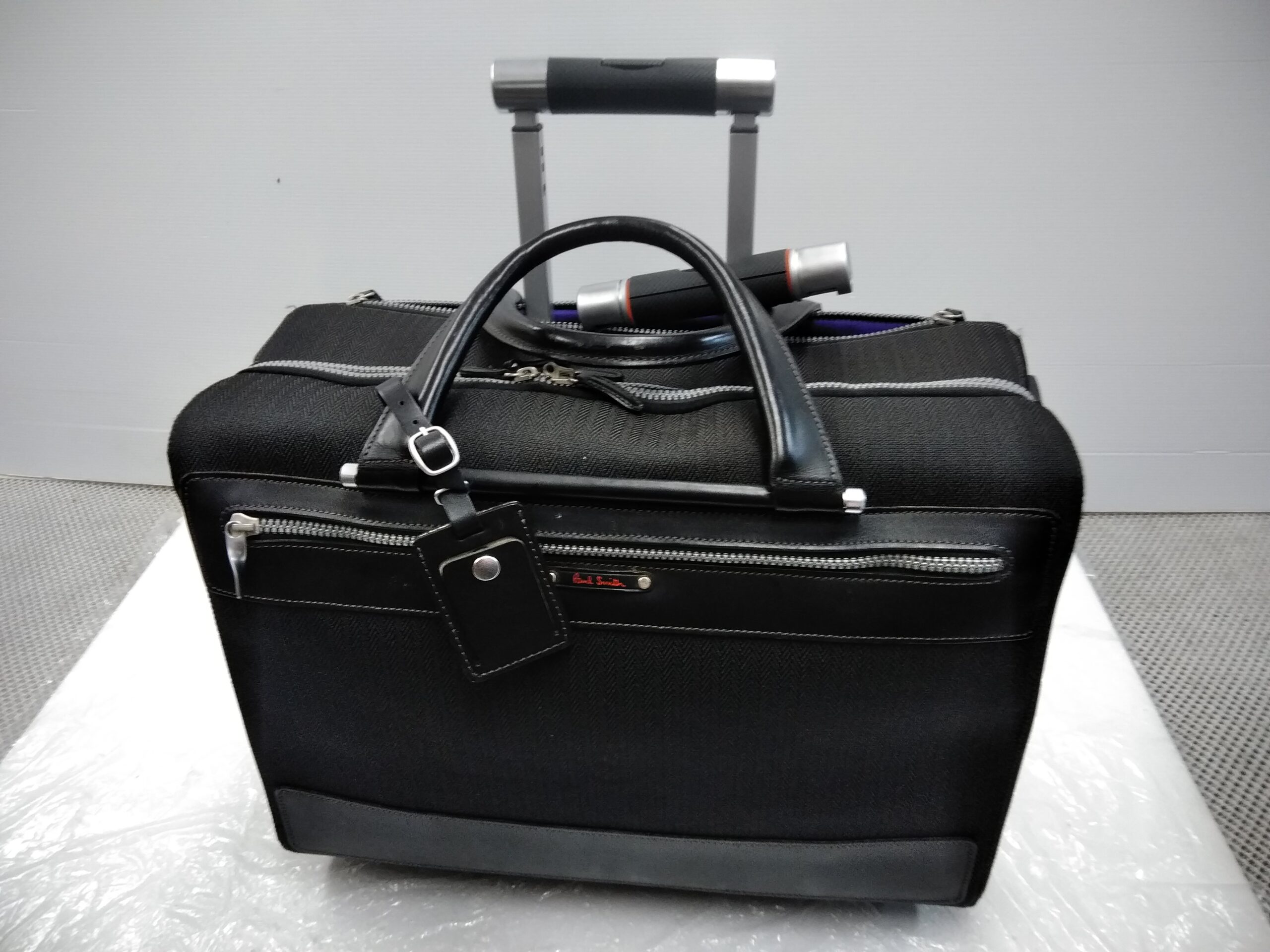 PaulSmith（ACE)・ポールスミス（エース） - スーツケースの修理工房