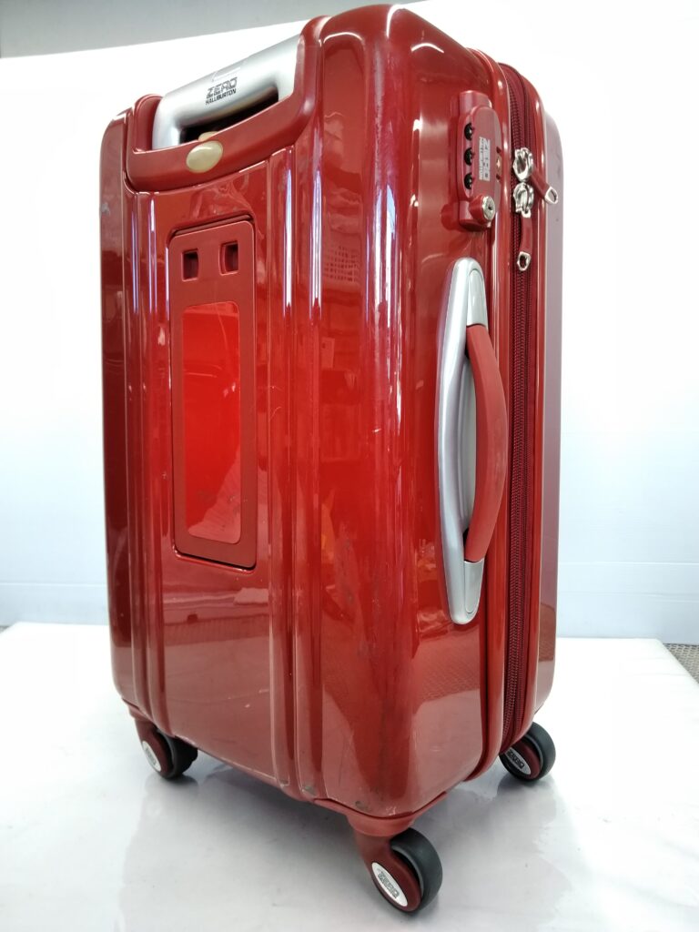 ZEROHARIBURTON・ゼロハリバートン - スーツケースの修理工房 節約塾