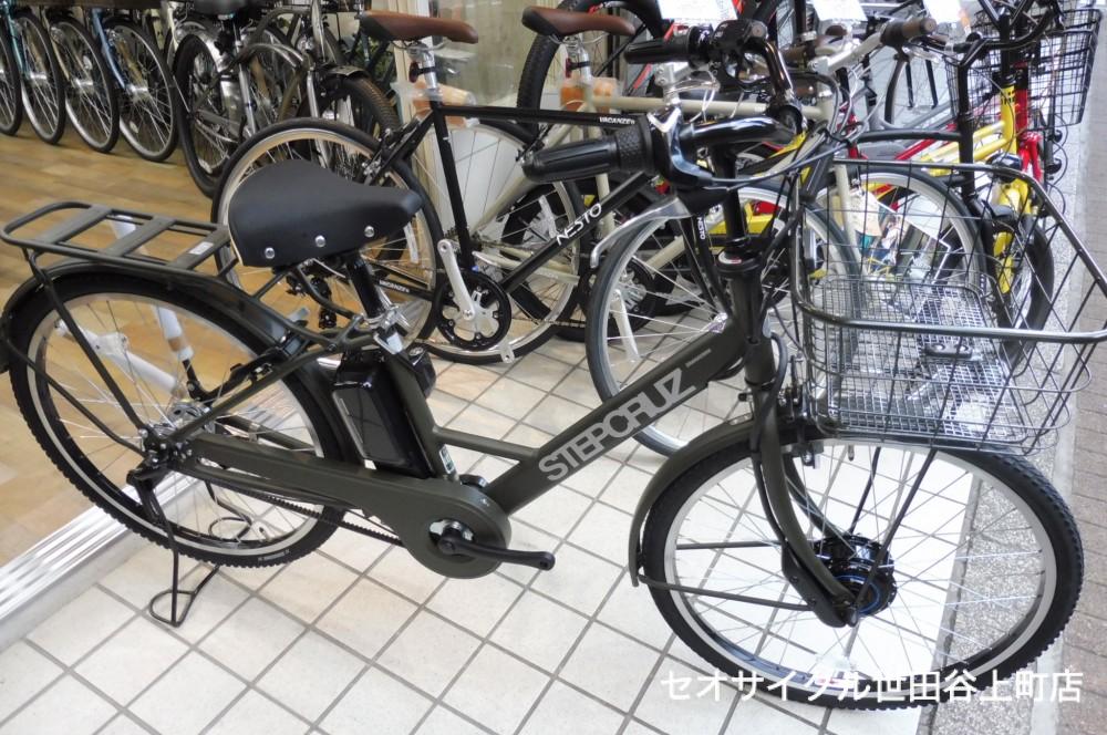 2018年モデル、Newブリヂストン・ステップクルーズe | セオサイクル