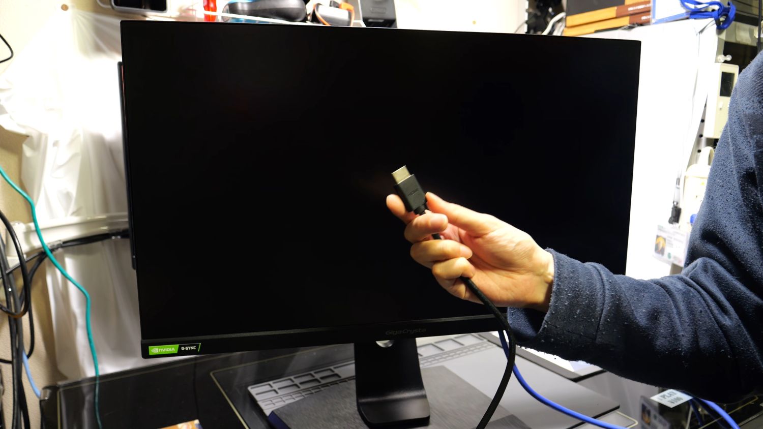 嘘だろ⁉ジャンクゲーミングモニターを1100円というありえない価格で