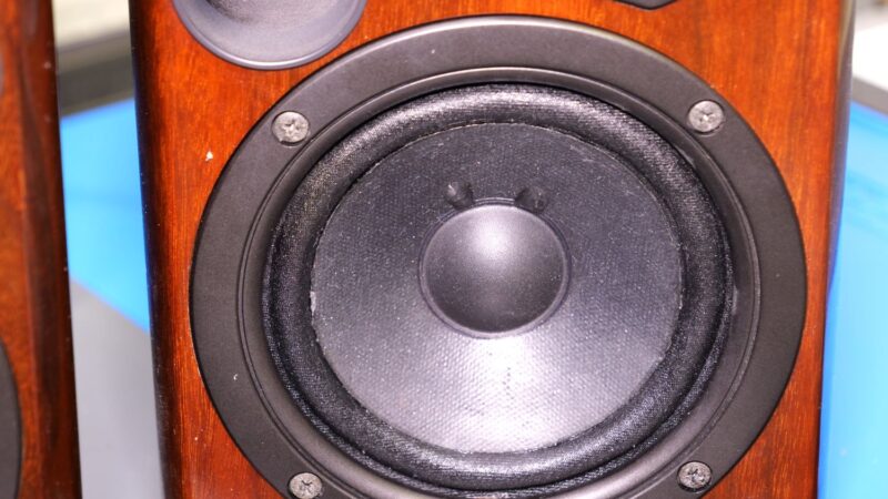 ONKYO D-102AX 修理記録｜劣化したスピーカーエッジを自力で交換して