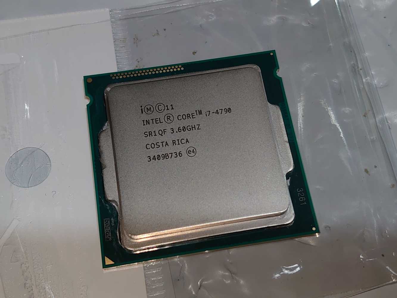 GALLERIAさん復活への道・Core i7 4790を入手 | 自由日記J -ジャンカー