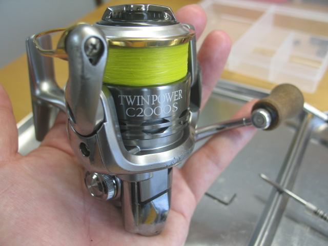 11ツインパワーC2000Sのオーバーホール作業（メンテナンス