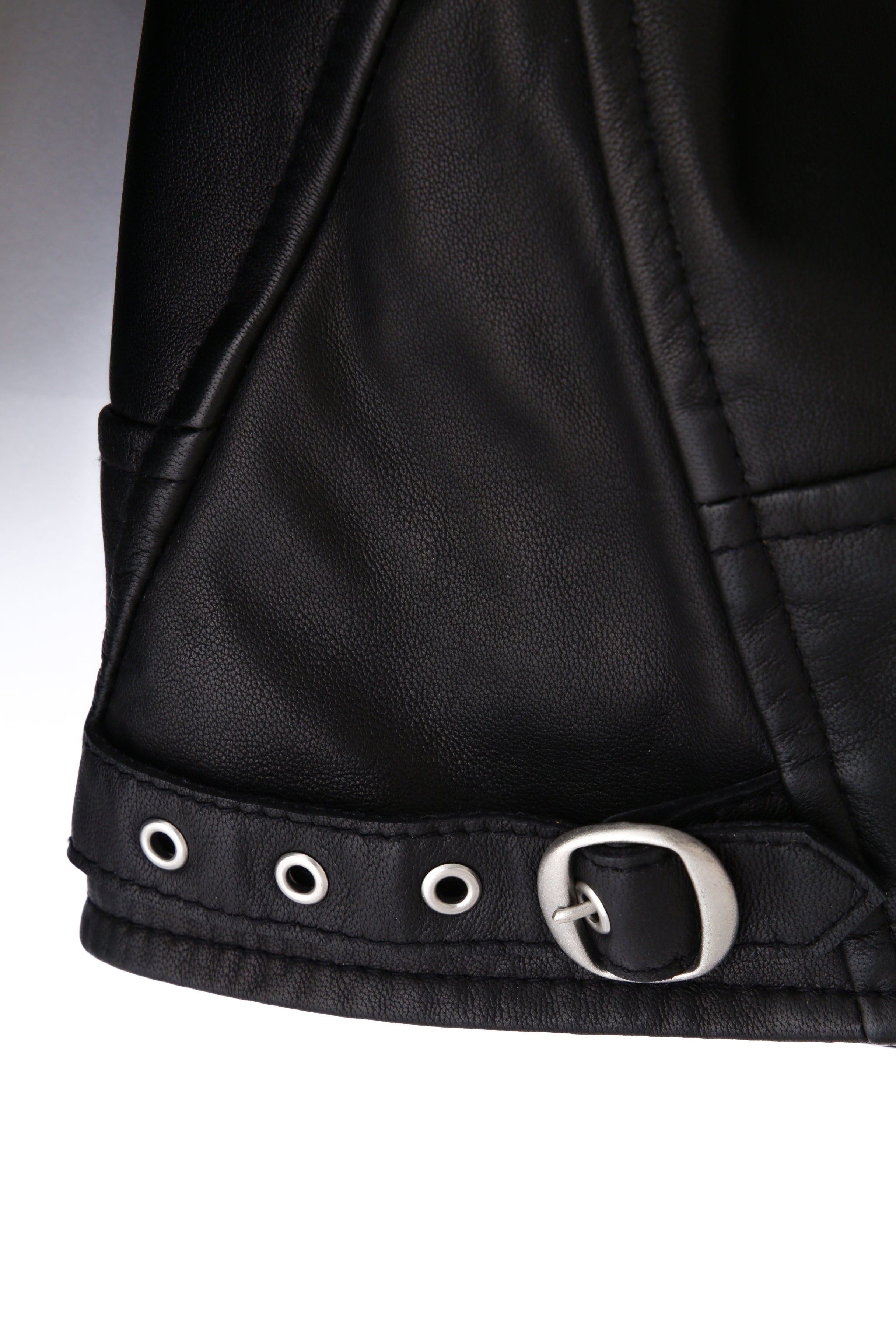 LEATHER RIDERS JACKET -Sheep leather- | SEVEN BY SEVEN