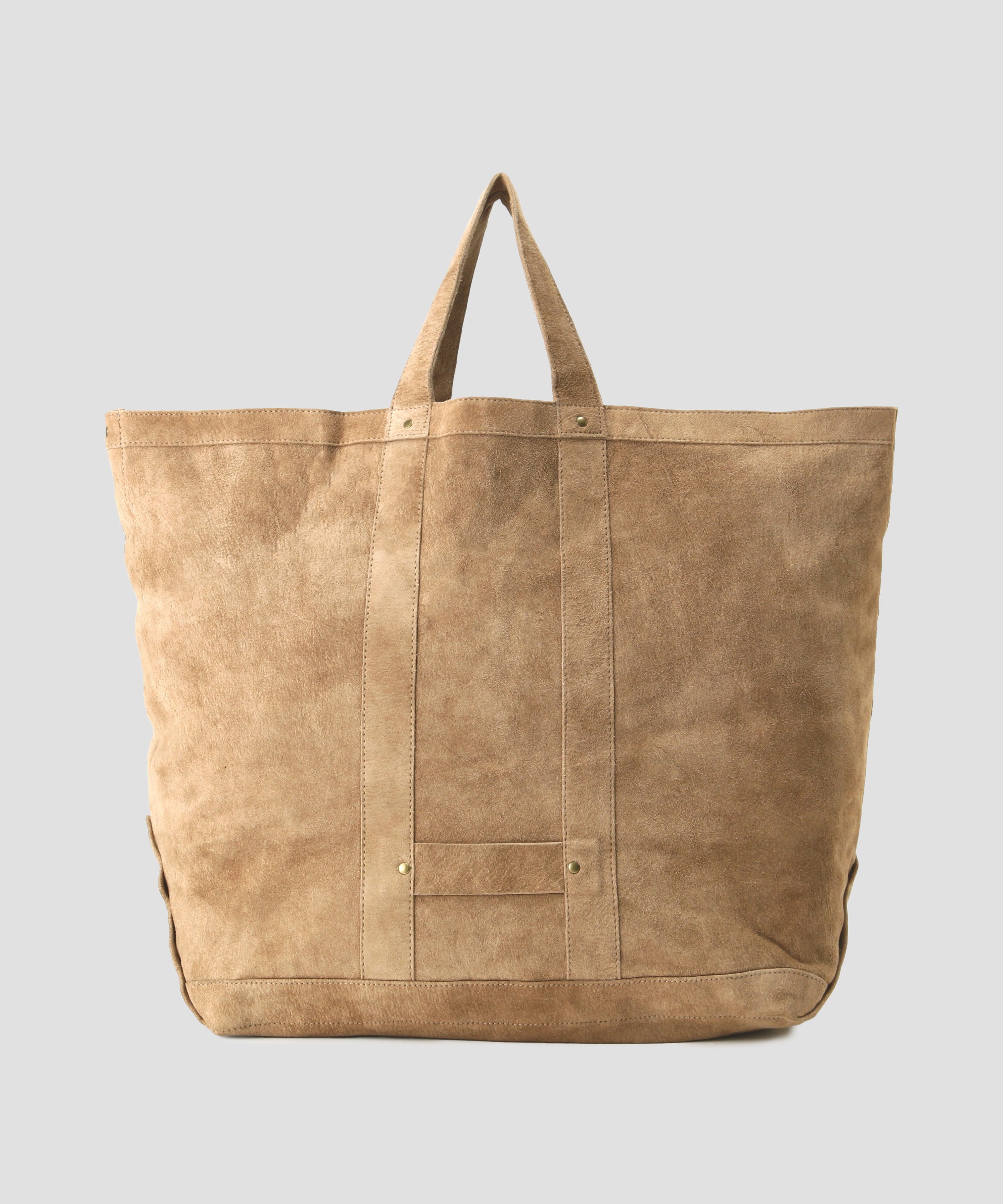 LEATHER TOTE BAG ‐Goat suede Antique finish‐ | SEVEN BY SEVEN