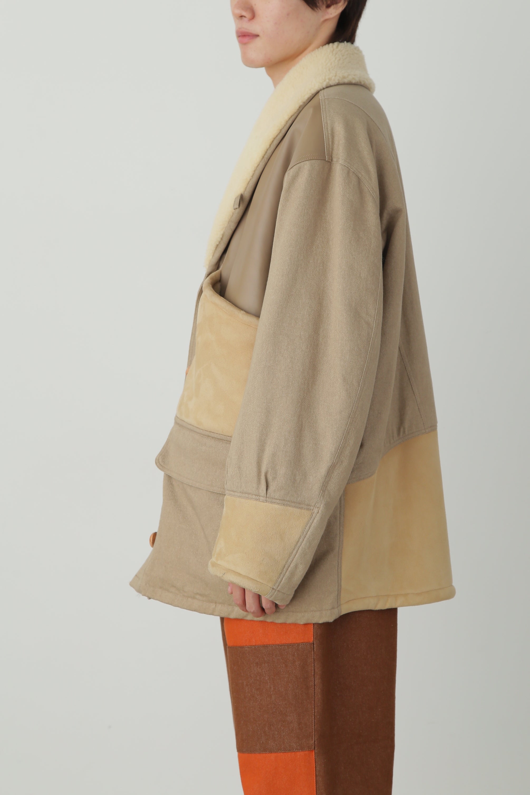 MOUTON COMBINATION JACKET | SEVEN BY SEVEN