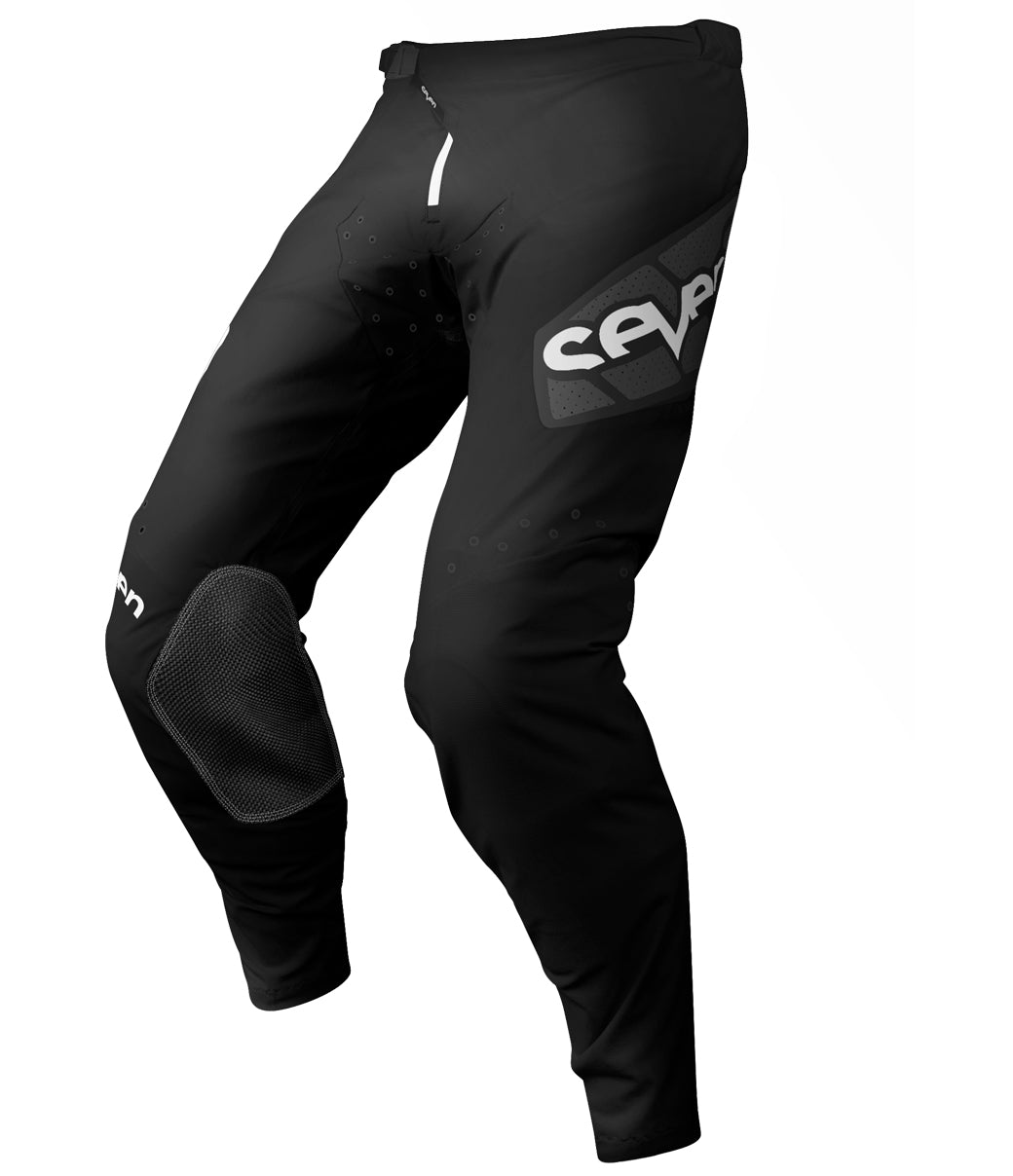 Zero Staple Pant - Black – Seven MX