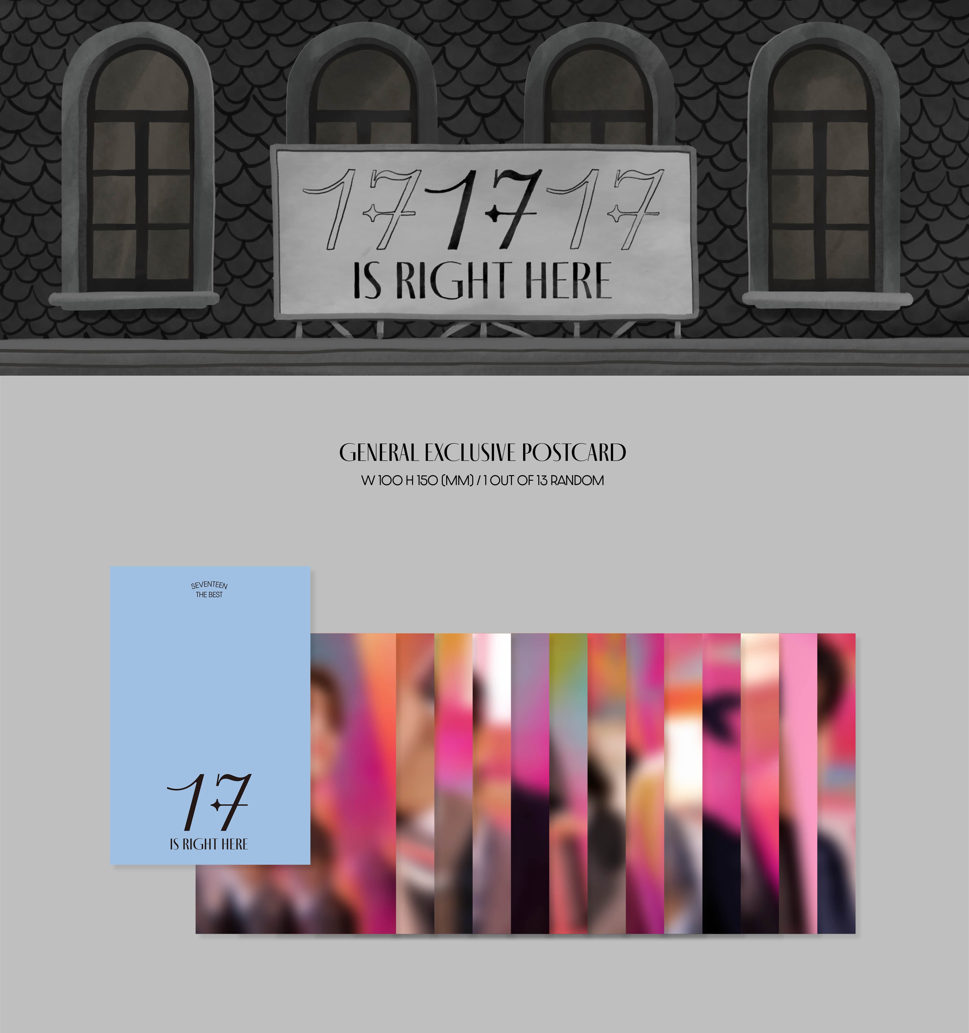 Seventeen Best Album '17 Is Right Here' Here Ver. - SEVENTEEN