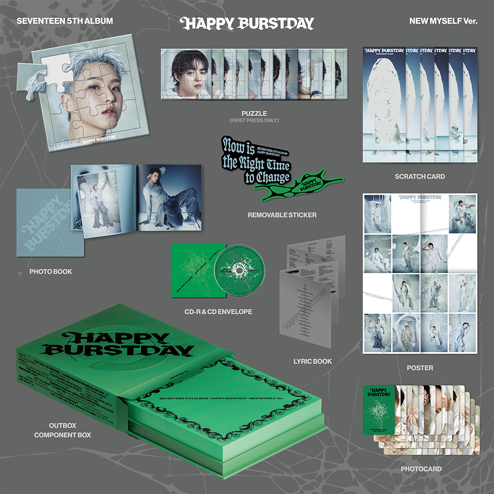 SEVENTEEN 5th Mini Album 'HAPPY BURSTDAY' - SEVENTEEN 세븐틴
