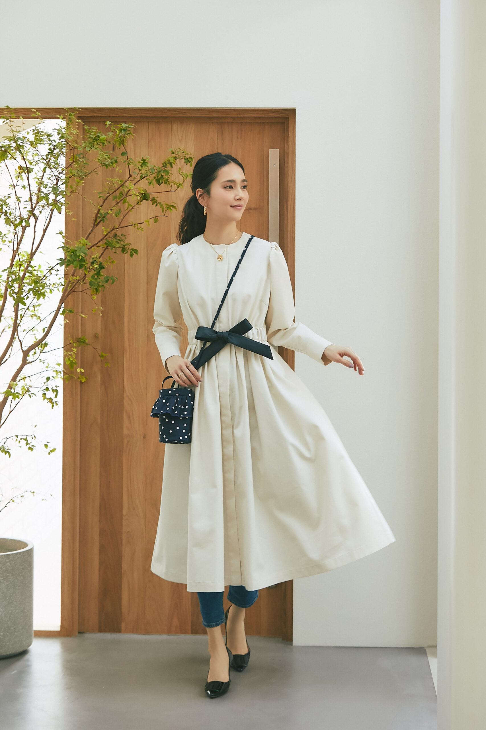 FEATURE- Multi Way Coat One-piece｜seventen