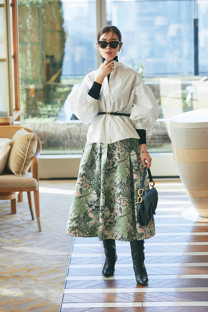 レッドヴァレンチノレーススカート レッドヴァレンティノ valentino