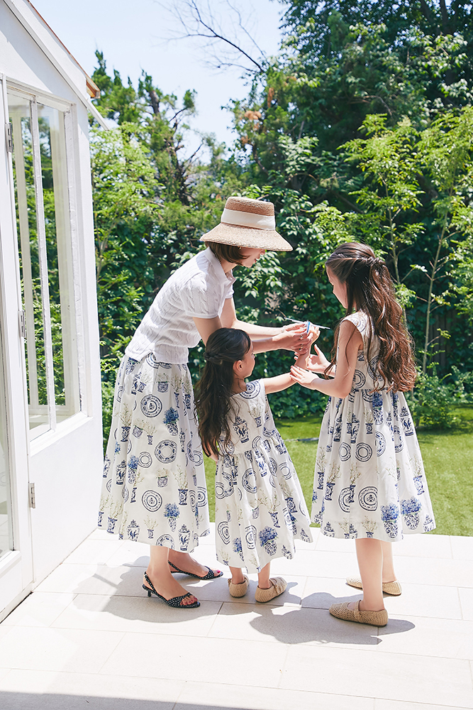 BLUE and WHITE Print” SERIES｜seventen