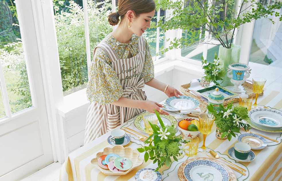 ジノリ1735 / SEVEN TEN コラボレーションPOP UP｜seventen