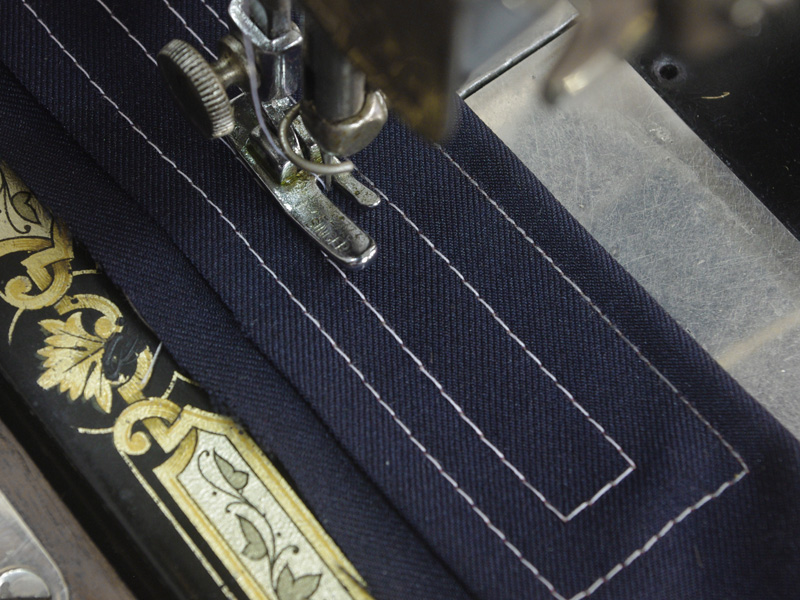 No.430 SINGER 28K シンガー製 家庭用手回しミシン：アンティーク