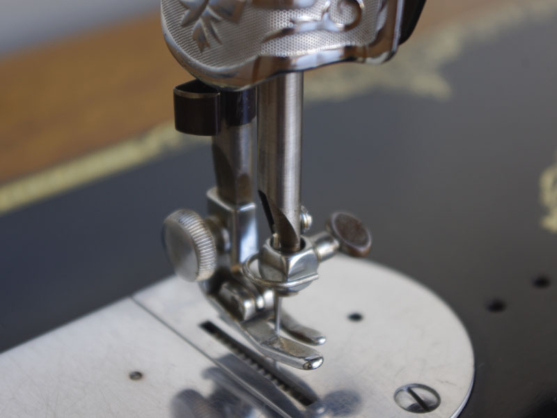 No.507 Brother ブラザー製 家庭用足踏みミシン：アンティークミシン