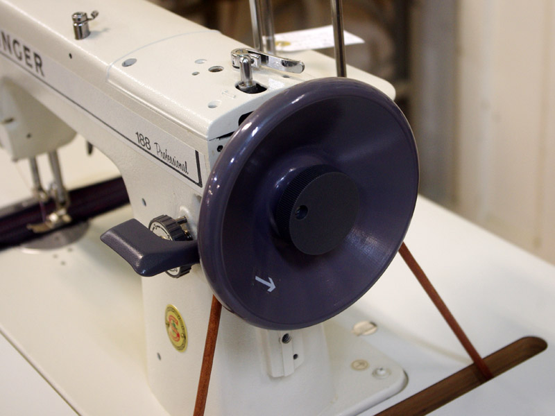 No.644 超レア！SINGER 188 professional シンガー製 職業用足踏み